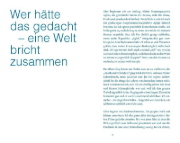 Buchcover und Innenansicht für das Buch: Von der Rolle