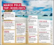 Buchcover und Innenansicht für das Buch: MARCO POLO Reiseführer Neuseeland