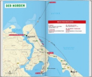 Buchcover und Innenansicht für das Buch: MARCO POLO Reiseführer Usedom