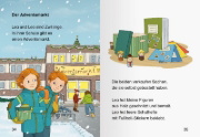 Buchcover und Innenansicht für das Buch: Leserabe 1. Lesestufe - Weihnachtsgeschichten