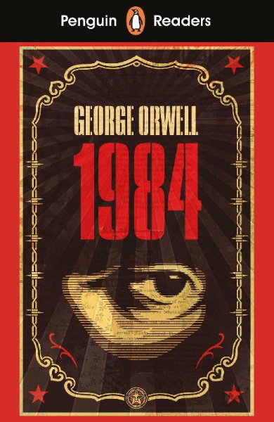 Buchcover und Innenansicht für das Buch: Penguin Readers Level 7: Nineteen Eighty-Four (ELT Graded Reader)