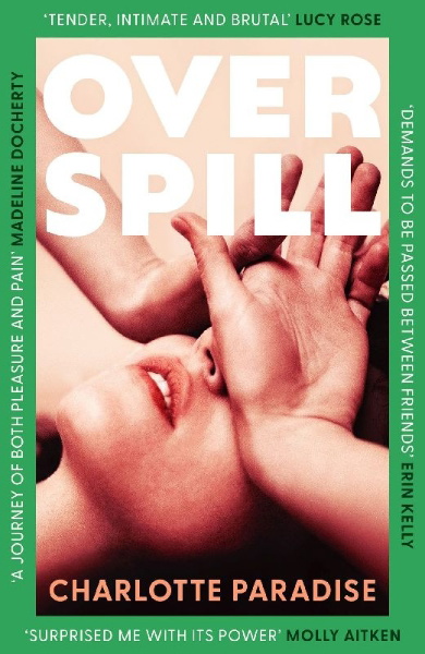 Buchcover und Innenansicht für das Buch: Overspill