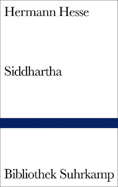 Buchcover und Innenansicht für das Buch: Siddhartha