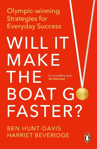 Buchcover und Innenansicht für das Buch: Will It Make the Boat Go Faster