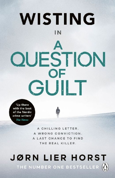 Buchcover und Innenansicht für das Buch: A Question of Guilt