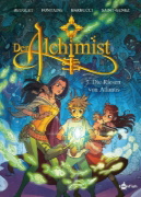 Buchcover und Innenansicht für das Buch: L'alchimiste 3