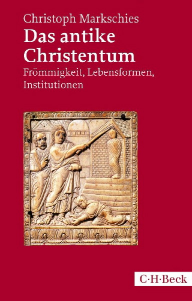 Buchcover und Innenansicht für das Buch: Das antike Christentum