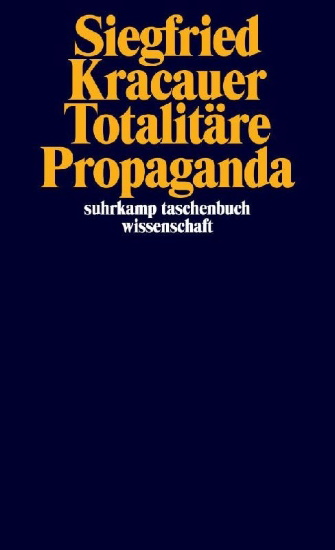 Buchcover und Innenansicht für das Buch: Totalitäre Propaganda