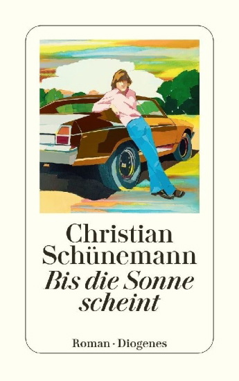 Buchcover und Innenansicht für das Buch: Bis die Sonne scheint