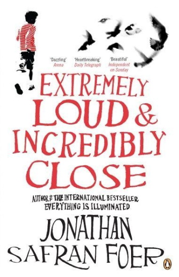 Buchcover und Innenansicht für das Buch: Extremely Loud and Incredibly Close