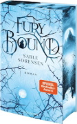 Buchcover und Innenansicht für das Buch: Furybound