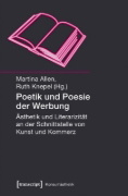 Buchcover und Innenansicht für das Buch: Poetik und Poesie der Werbung