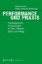 Buchcover und Innenansicht für das Buch: Performance und Praxis