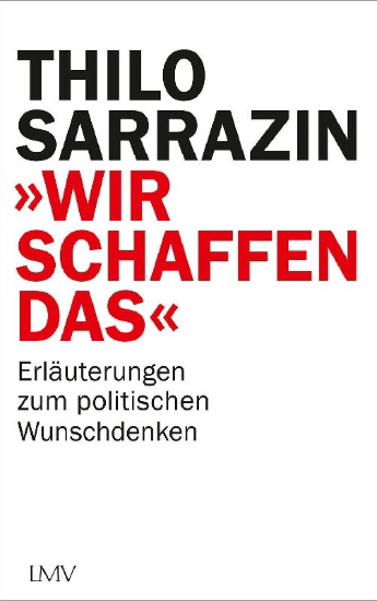 Buchcover und Innenansicht für das Buch: "Wir schaffen das"