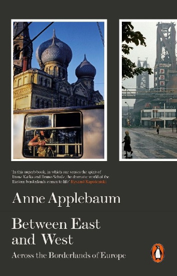 Buchcover und Innenansicht für das Buch: Between East and West