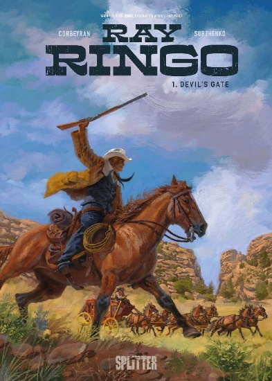 Buchcover und Innenansicht für das Buch: Ray Ringo