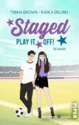 Buchcover und Innenansicht für das Buch: Staged. Play it off!