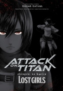 Buchcover und Innenansicht für das Buch: Shingeki no Kyojin - Lost Girls