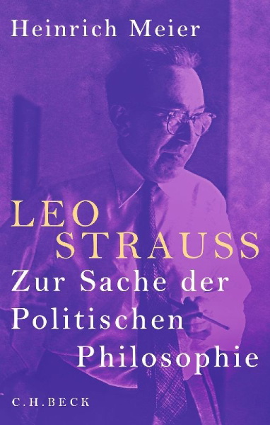 Buchcover und Innenansicht für das Buch: Leo Strauss