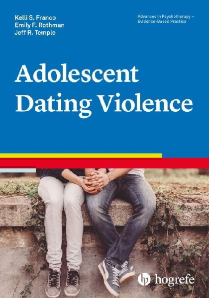 Buchcover und Innenansicht für das Buch: Adolescent Dating Violence