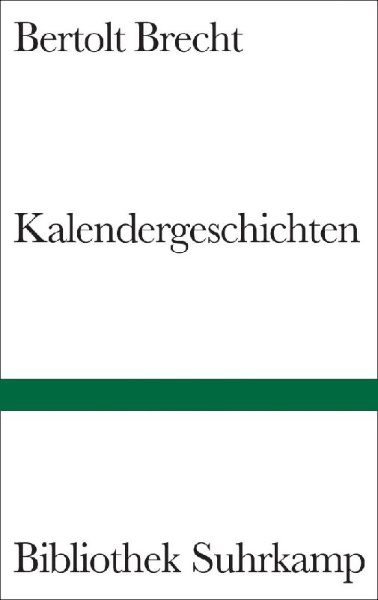 Buchcover und Innenansicht für das Buch: Kalendergeschichten