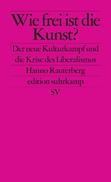Buchcover und Innenansicht für das Buch: Wie frei ist die Kunst?