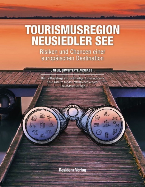 Buchcover und Innenansicht für das Buch: Tourismusregion Neusiedler See