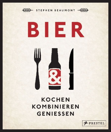 Buchcover und Innenansicht für das Buch: The Beer & Food Companion