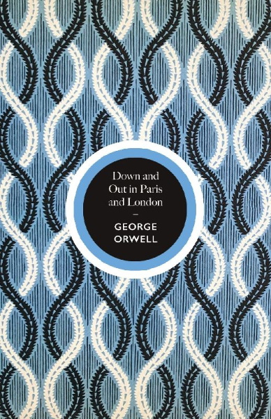 Buchcover und Innenansicht für das Buch: Down and Out in Paris and London