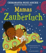 Buchcover und Innenansicht für das Buch: Mama`s Sleeping Scarf