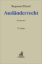 Buchcover und Innenansicht für das Buch: Ausländerrecht
