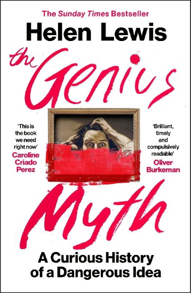 Buchcover und Innenansicht für das Buch: The Genius Myth