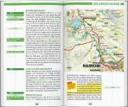 Buchcover und Innenansicht für das Buch: MARCO POLO Reiseführer Kenia