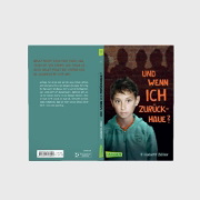 Buchcover und Innenansicht für das Buch: Und wenn ich zurückhaue?