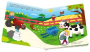 Buchcover und Innenansicht für das Buch: Play+ Mein Spiel mit-Magnetbuch Komm, wir lernen Zählen - ab 18 Monate