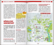 Buchcover und Innenansicht für das Buch: MARCO POLO Reiseführer Weimar