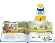 Buchcover und Innenansicht für das Buch: Anpfiff für Dr. Brumm