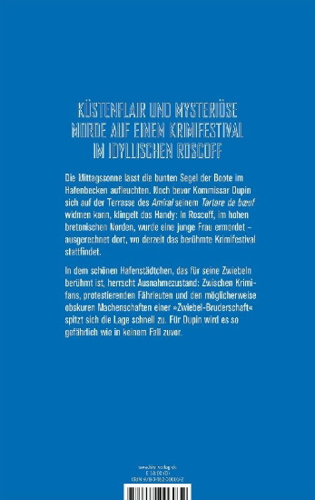Buchcover und Innenansicht für das Buch: Bretonischer Glanz
