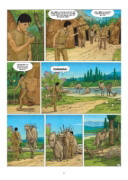 Buchcover und Innenansicht für das Buch: Retour sur Aldébaran