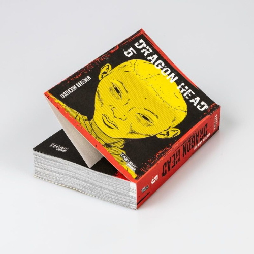 Buchcover und Innenansicht für das Buch: Dragon Head