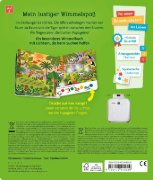 Buchcover und Innenansicht für das Buch: Mein großes Lichter-Wimmelbuch - Im Dschungel