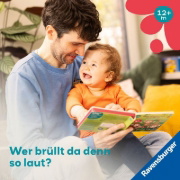 Buchcover und Innenansicht für das Buch: Play+ Mein allererstes Soundbuch Im Dschungel - ab 12 Monate