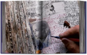 Buchcover und Innenansicht für das Buch: Peter Beard