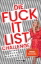Buchcover und Innenansicht für das Buch: Die Fuck-it-List-Challenge