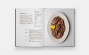 Buchcover und Innenansicht für das Buch: On Meat