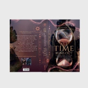 Buchcover und Innenansicht für das Buch: All Time Runs Out 1