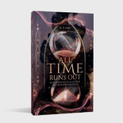 Buchcover und Innenansicht für das Buch: All Time Runs Out 1