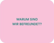 Buchcover und Innenansicht für das Buch: Deeptalk on Tour - Friendship Edition