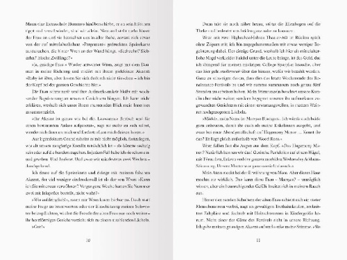 Buchcover und Innenansicht für das Buch: The Lies we conjure