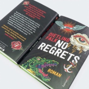 Buchcover und Innenansicht für das Buch: No Regrets